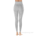 Gym espò pou Plezi Fòmasyon pantalon Yoga